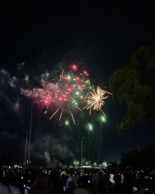 Coomera New Years Eve Fireworks